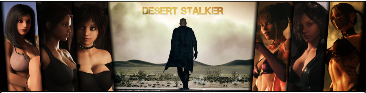 【欧美SLG神作/汉化/动态】沙漠追猎者/沙漠潜行者/Desert Stalker v0.19.4 PC+安卓双端官方中文版 百度+UC/6.35G