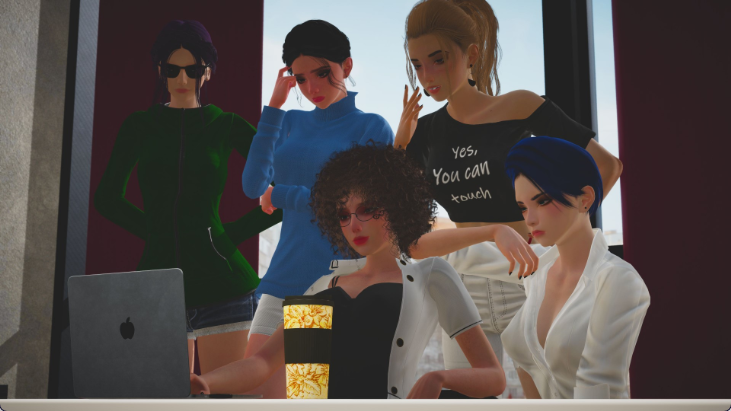 【亚洲风SLG/中文/动态】行业宝贝/Industry Baby V0.3 PC+安卓双端官方中文版 百度+UC/2.89G