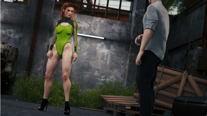 【欧美SLG/汉化/动态】机械诱惑/赛博诱惑/Cybernetic Seduction Ep.8 P1 PC+安卓双端汉化版 百度+UC/10G