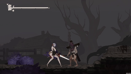 【日式ACT/中文/动态】终焉的圣女/ender saint V0.0.3 Demo 官方中文版 百度+UC/172m