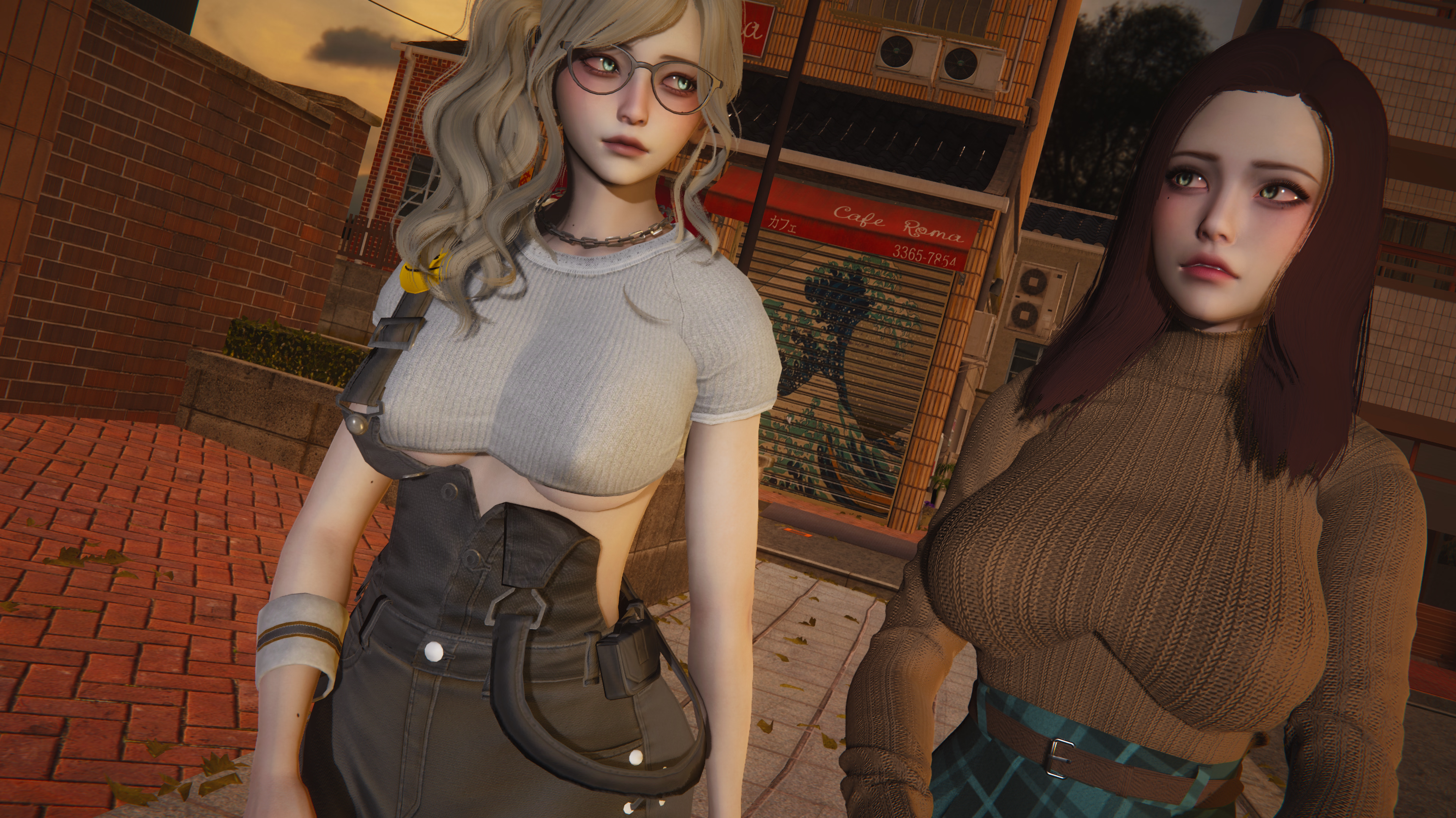 【亚洲风SLG/汉化】水晶/CrystaLis Ch.1 V0.1.0 PC+安卓双端汉化版 百度+UC/1.85G