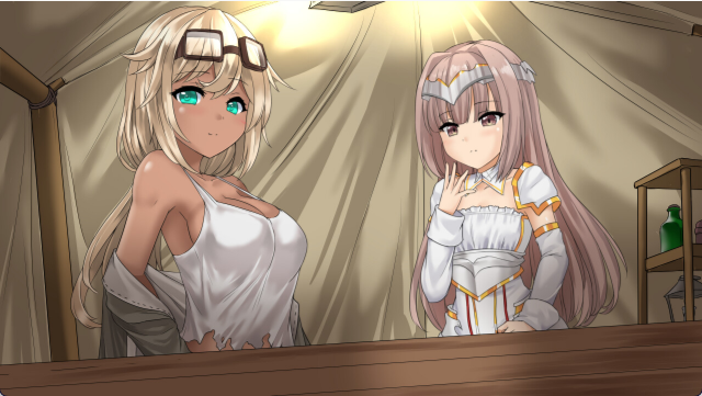 【日式RPG/中文/动态】苍色之光与魔剑锻造师/The Shimmering Horizon andCursed Blacksmith V1.01R 官方中文正式版 百度+UC/4.1G