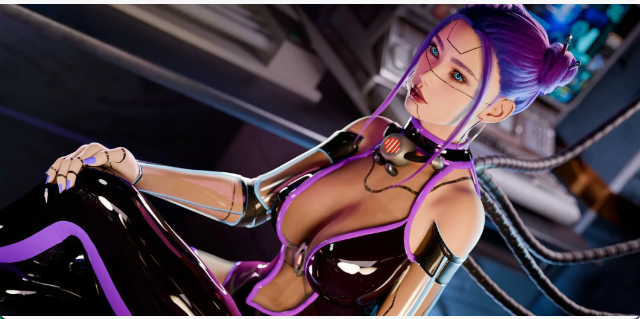 【欧美3D/ACT/中文/动态】欲望效应/情欲效应/Lust Effect 官方中文版 百度+UC/9.11G