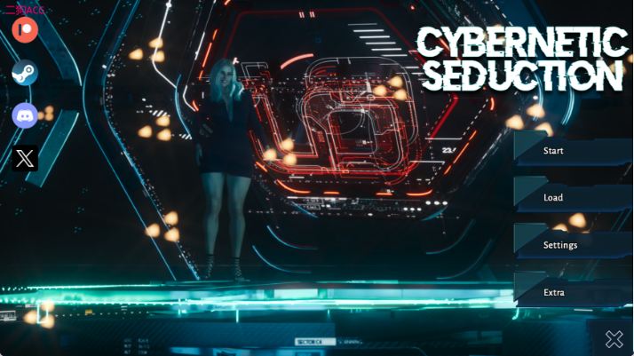 【欧美SLG/汉化/动态】机械诱惑/赛博诱惑/Cybernetic Seduction Ep.8 P1 PC+安卓双端汉化版 百度+UC/10G