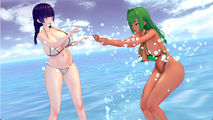 【日式SLG/汉化/动态】夏日之王/The King of Summer V0.6.4-full PC+安卓双端汉化版 百度+UC/8.07G