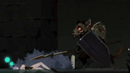 【日式ACT/中文/动态】终焉的圣女/ender saint V0.0.3 Demo 官方中文版 百度+UC/172m