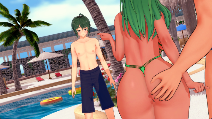 【日式SLG/汉化/动态】夏日之王/The King of Summer V0.6.4-full PC+安卓双端汉化版 百度+UC/8.07G