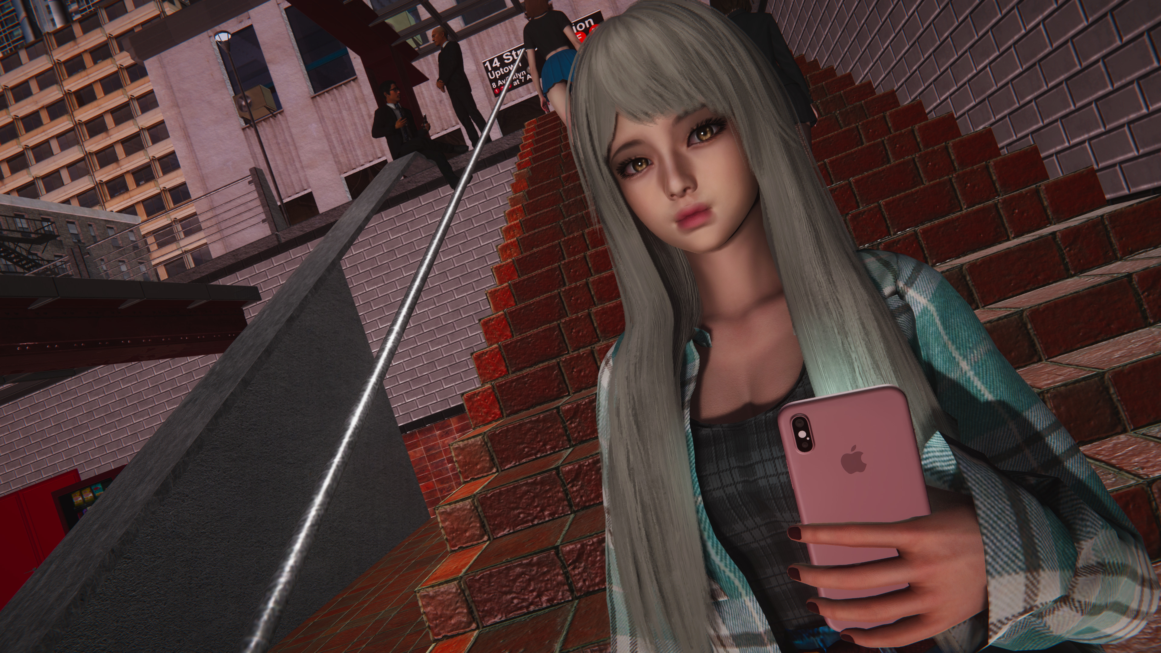 【亚洲风SLG/汉化】水晶/CrystaLis Ch.1 V0.1.0 PC+安卓双端汉化版 百度+UC/1.85G