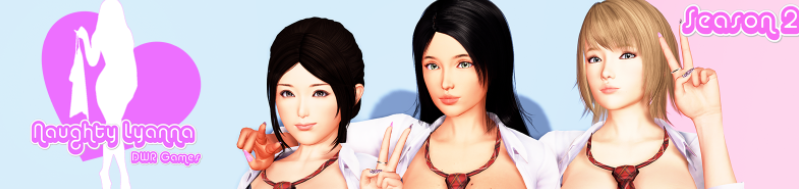 【亚洲风SLG/汉化/动态】淘气的莱安娜/淘气的莉安娜/顽皮的莱安娜/Naughty Lyanna S2 v0.29 PC+安卓双端汉化版 百度+UC/9.2G