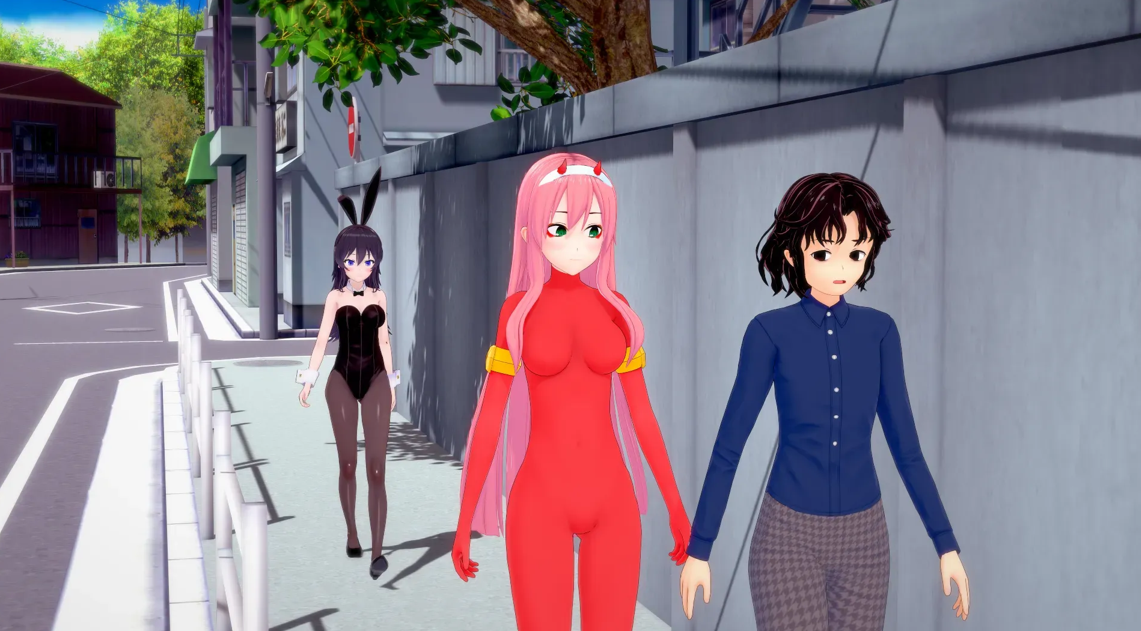 【亚洲风SLG/汉化/动态】荡妇老婆学校/Waifu Slut School V0.4.9 PC+安卓双端汉化版 百度+UC/7.19G