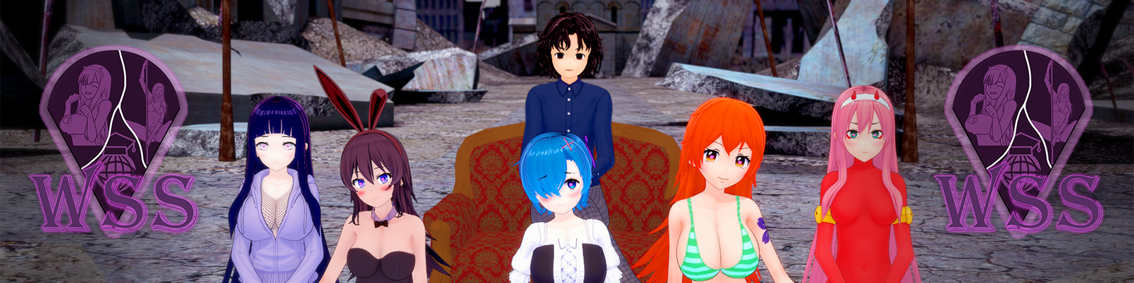 【亚洲风SLG/汉化/动态】荡妇老婆学校/Waifu Slut School V0.4.9 PC+安卓双端汉化版 百度+UC/7.19G