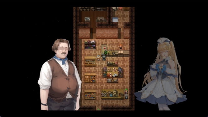 【日式RPG/中文/动态/NTR】影色渐染~阿斯林顿的妹神官~/影に染まりゆく~アスリントの妹神官~ V1.0.4 官方中文版+全CG存档 百度+UC/3.16G