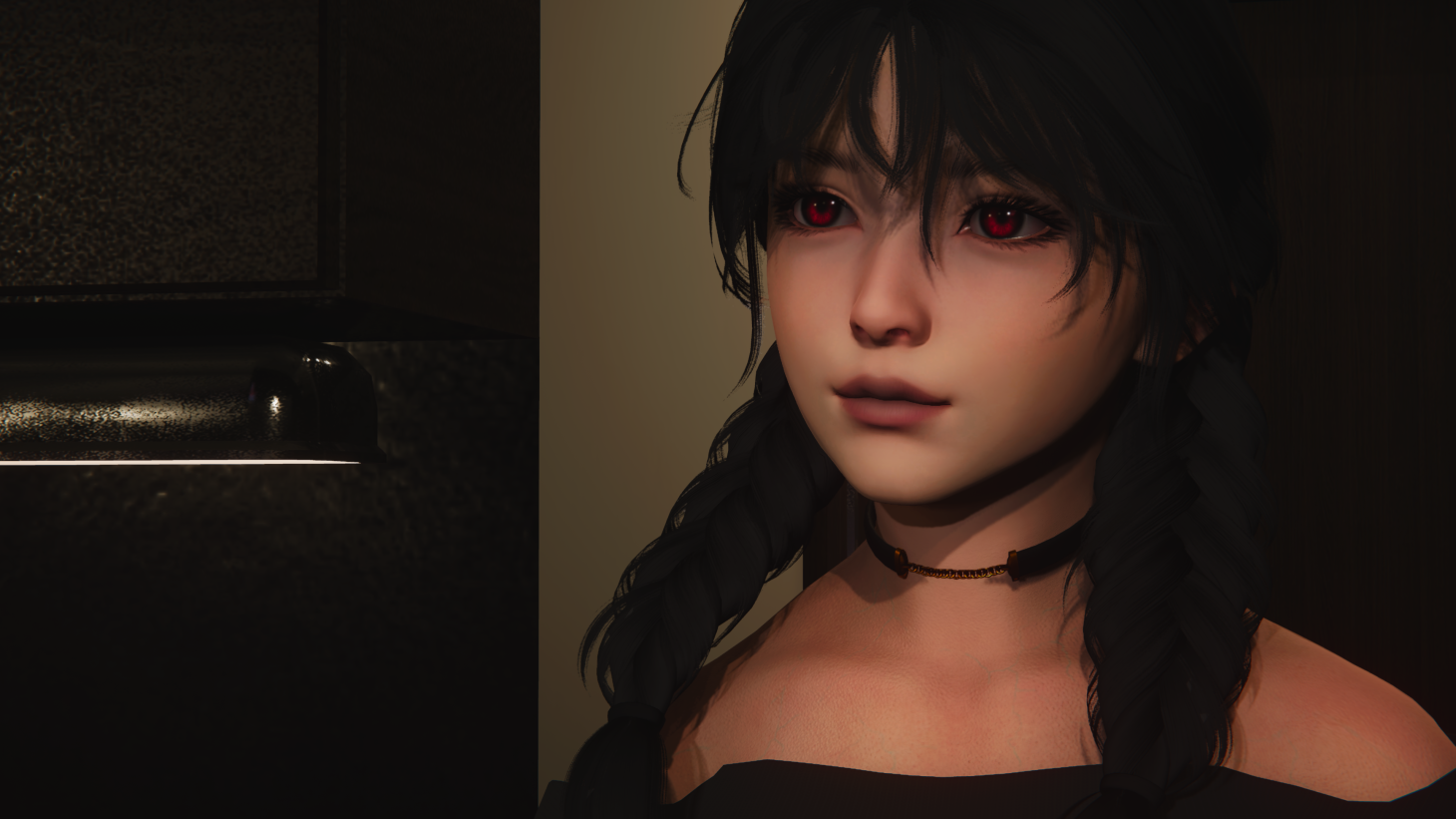 【亚洲风SLG/汉化】水晶/CrystaLis Ch.1 V0.1.0 PC+安卓双端汉化版 百度+UC/1.85G