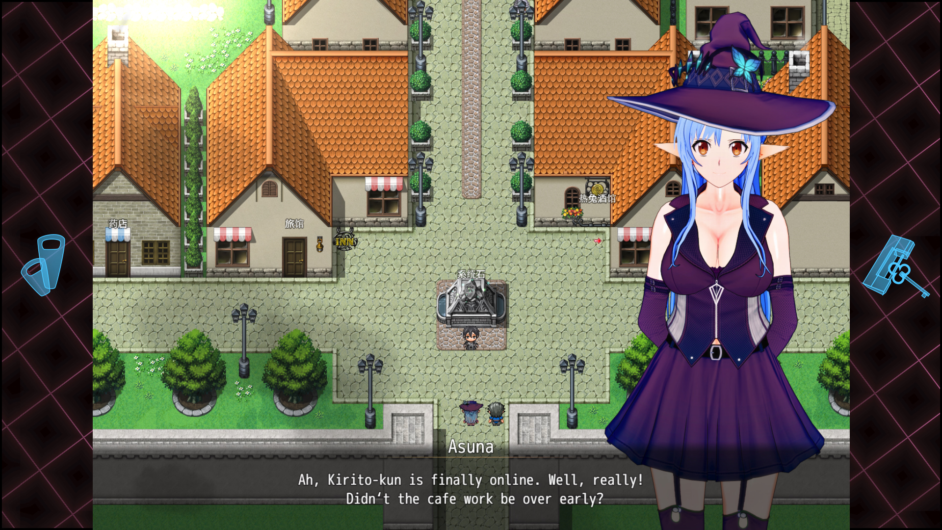 【国产RPG/中文/动态/NTR】刀剑SAO~气息遮断魔法的陷阱Ⅱ Verβ2 PC+安卓（Joi模拟器）官方中文步兵版 百度+UC/5.22G