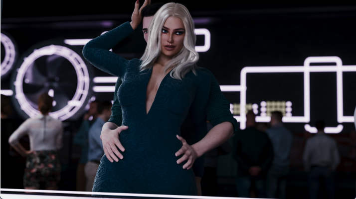 【欧美SLG/汉化/动态】机械诱惑/赛博诱惑/Cybernetic Seduction Ep.8 P1 PC+安卓双端汉化版 百度+UC/10G