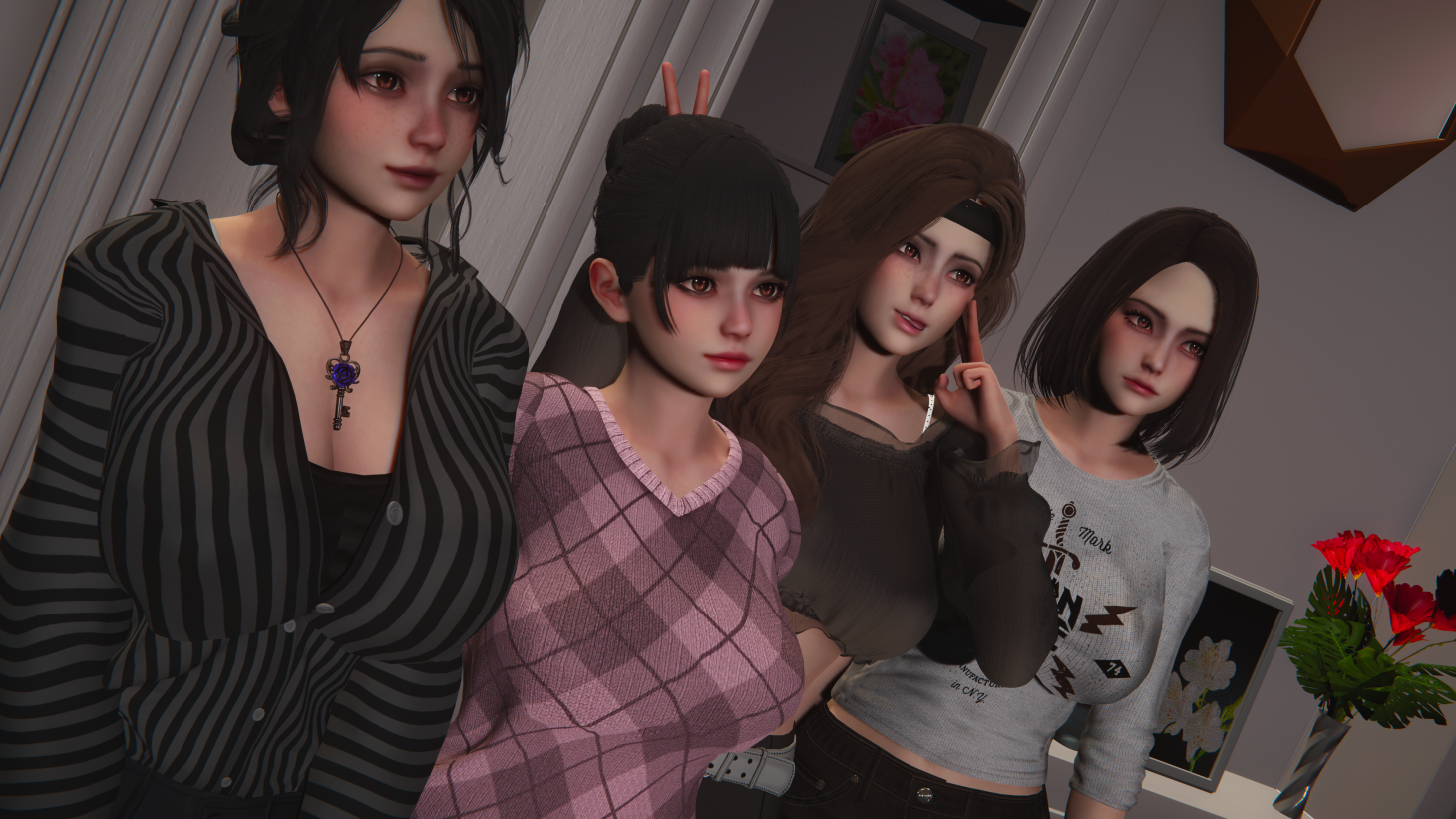 【亚洲风SLG/汉化】水晶/CrystaLis Ch.1 V0.1.0 PC+安卓双端汉化版 百度+UC/1.85G