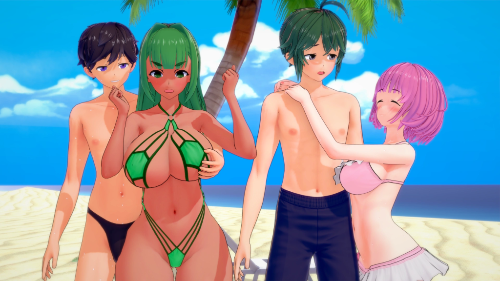 【日式SLG/汉化/动态】夏日之王/The King of Summer V0.5.13 PC+安卓双端汉化版 百度+UC/8.04G