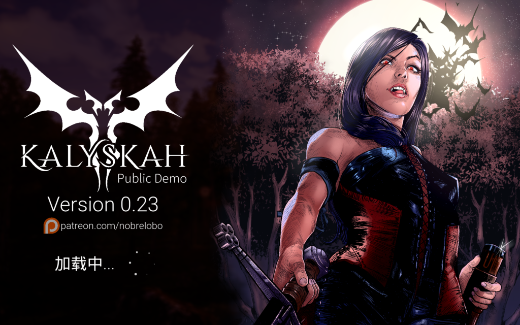 【RPG/中文/动态】血族迷情·卡利斯卡 Kalyskah V0.23.3 STEAM官方中文版 百度+UC/14.11G