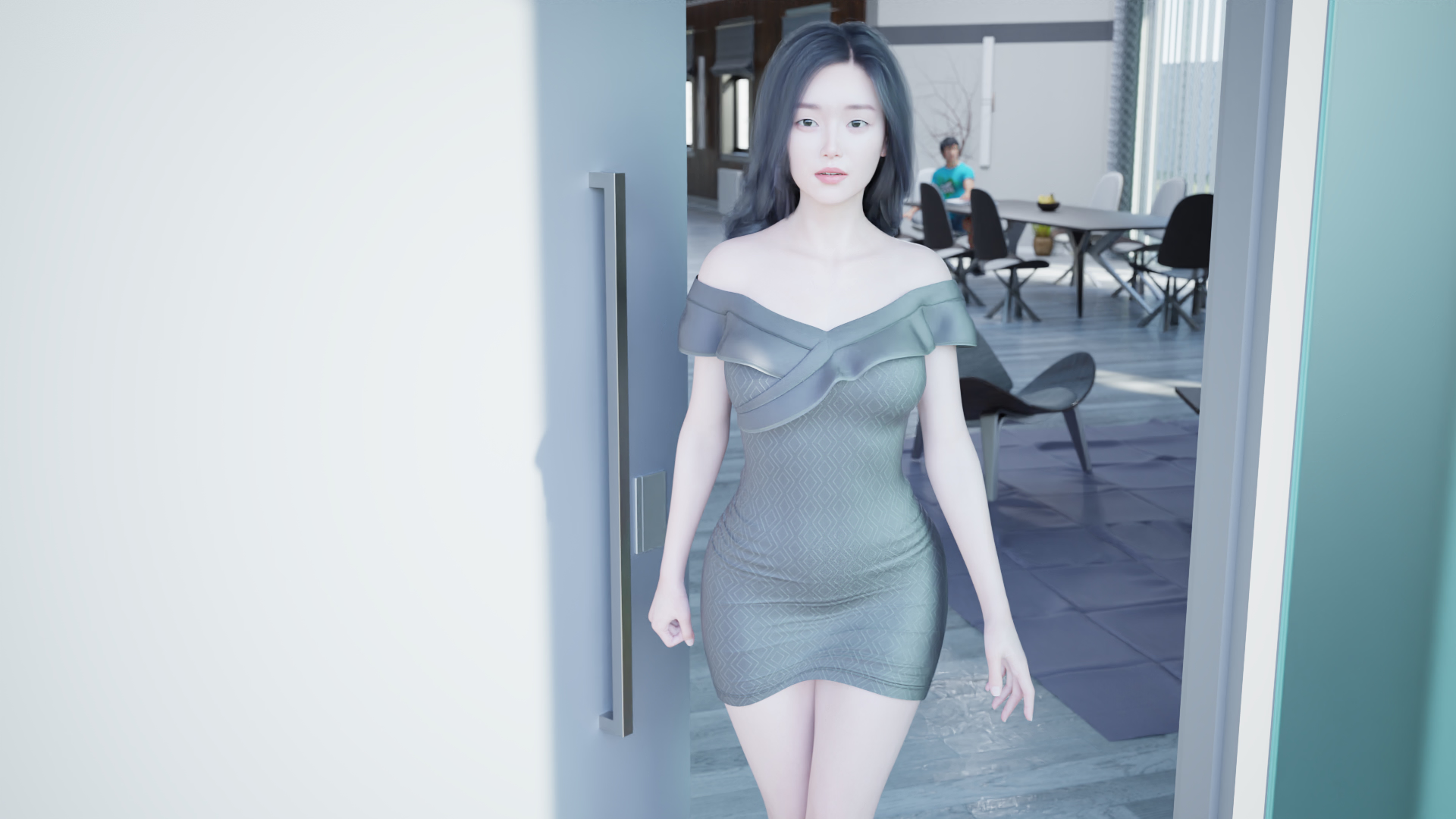 【亚洲风SLG/汉化/动态】最热的夏天/Hottest Summer V0.95 PC+安卓双端汉化版 百度+UC/1.83G