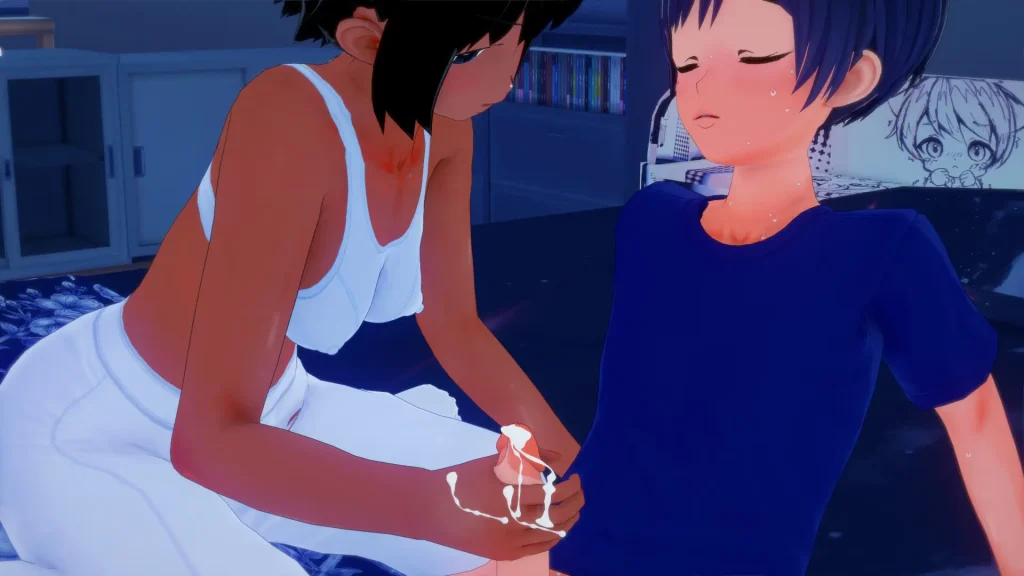 【亚洲风SLG/汉化】我不得不破坏我朋友的后宫/腐蚀朋友的后宫/Due to My New Situation, I Have to Corrupt My Friend’s Harem! V0.56 PC+安卓双端汉化版 百度+UC/4.87G