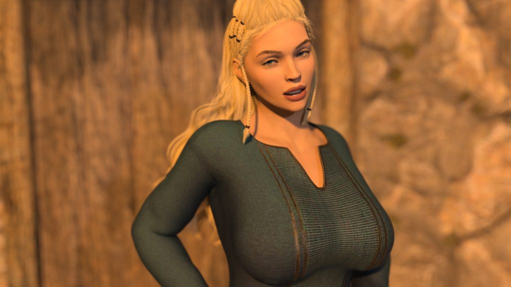 【欧美SLG/汉化/动态】维京海盗：性与血/Vikings: Sex and Blood V0.7.4 PC+安卓双端汉化版 百度+UC/2.54G
