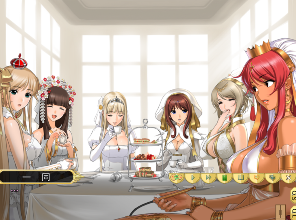 【日式ADV/汉化/动态】[姬肉無雙] 公主和欧派~姫とボイン AI汉化版+全CG存档 百度+UC/2.05G