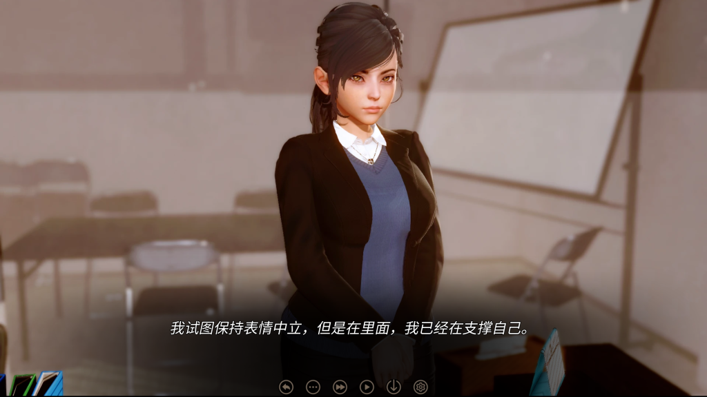 【亚洲风SLG/中文/动态】深渊欲望 Abyssal Lust V0.1 官方中文步兵版 百度+UC/7.86G