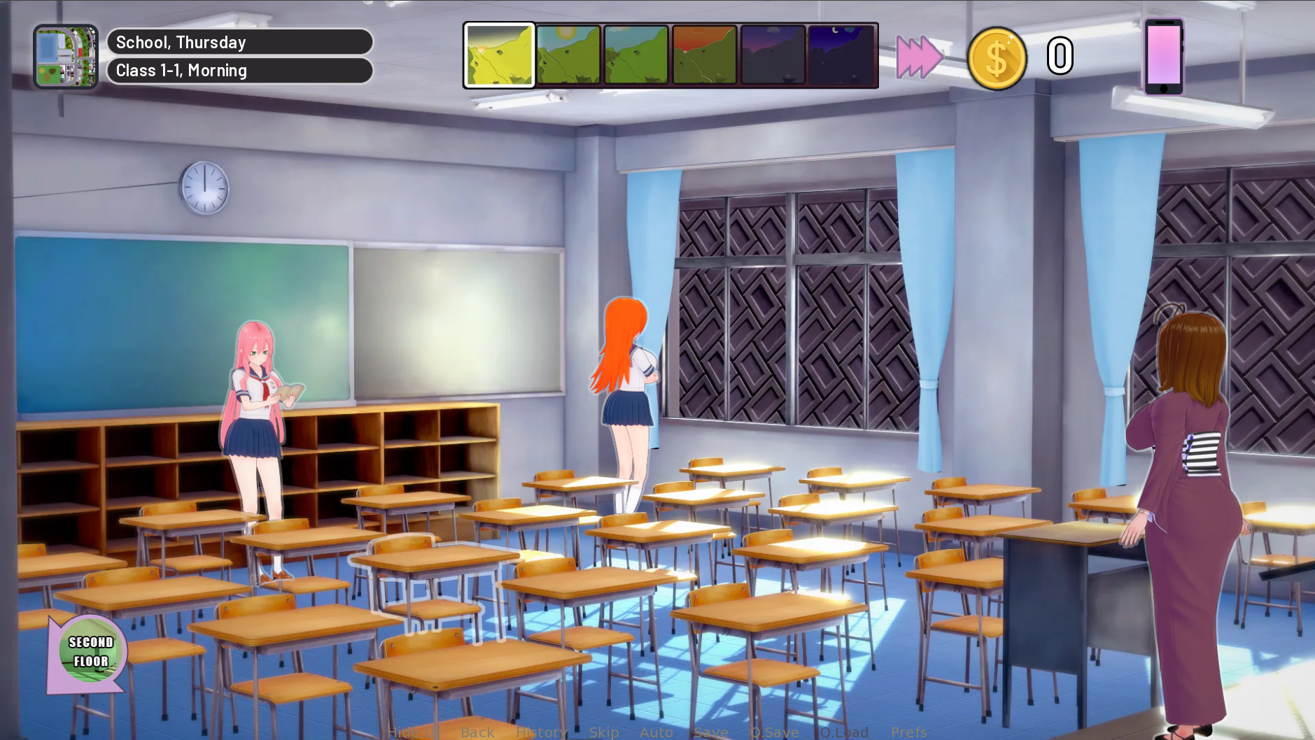 【亚洲风SLG/汉化/动态】荡妇老婆学校/Waifu Slut School v0.4.8 PC+安卓双端汉化版 百度+UC/6.94G