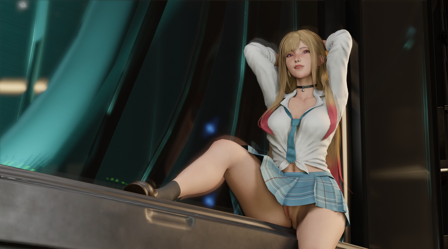 【同人SLG/汉化/动态】困在我的游戏里/Stuck in My Game V0.5.2 PC+安卓双端汉化版 百度+UC/684M