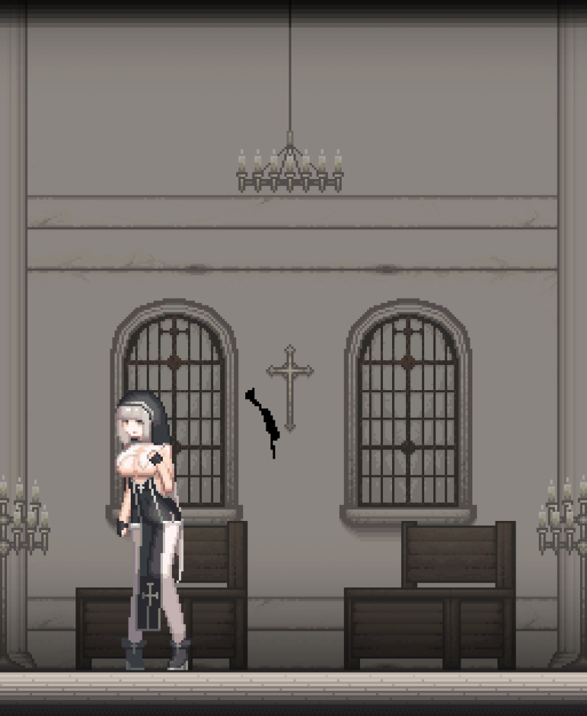 【日式ACT/中文/像素/动态】维罗达修女 SisterVirodar Sister Virodar v0.18 官方中文版 百度+UC/314m