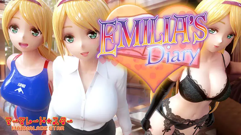 【日式SLG/3D/中文/动态】艾米莉娅的日记/Emilia’s Diary V220212 兔女郎 官方中文版 百度+UC/3.85G