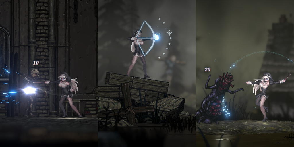 【日式ACT神作/中文/动态】哥特少女勇闯恶魔城2 完整版 SiNiSistar2 v1.0.3+MOD MAC+WIN PC官方中文版 百度+UC/4.22G