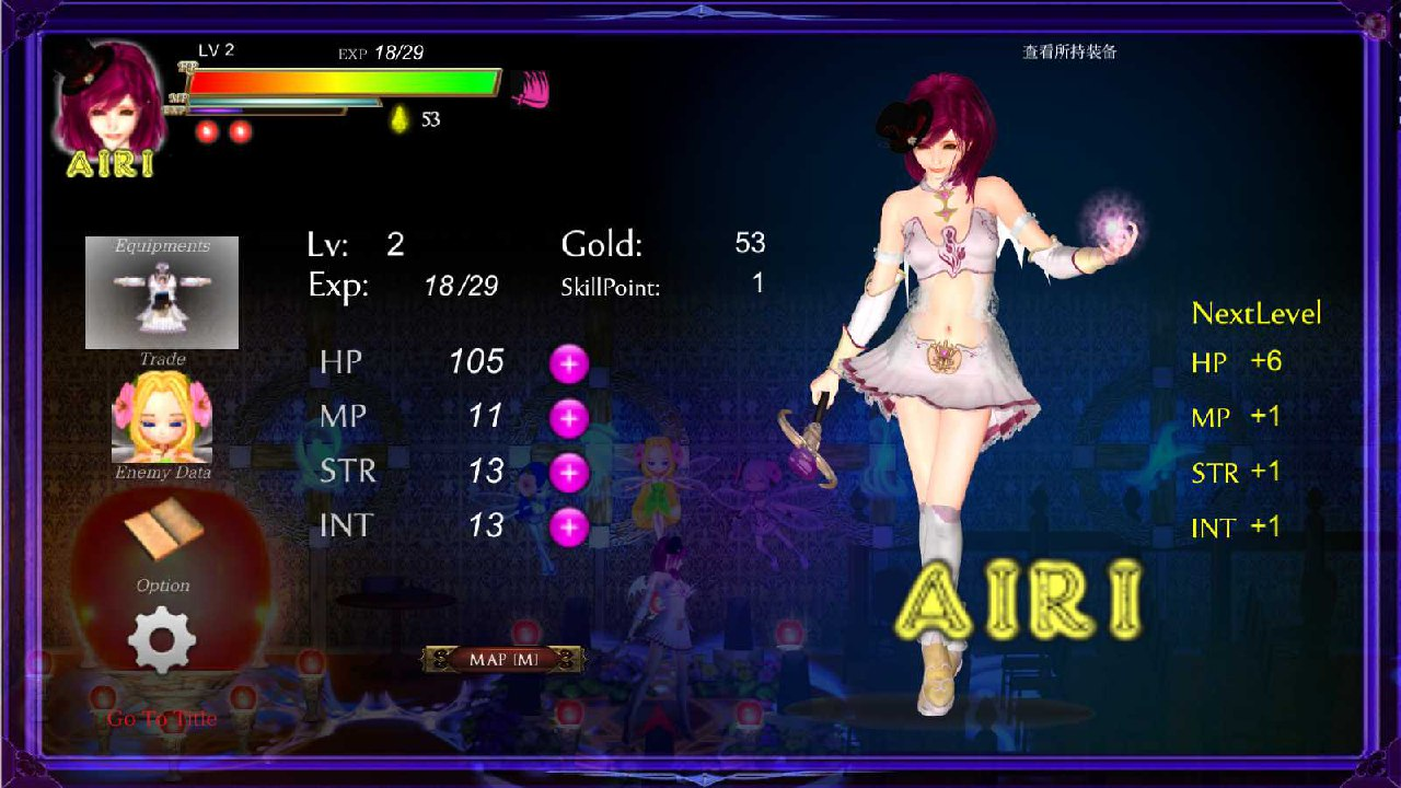 【ACT大作/中文/动态】纯白女神与亡者之都2/Guilty Hell2 Part44a 官方中文版 百度+UC/2.66G