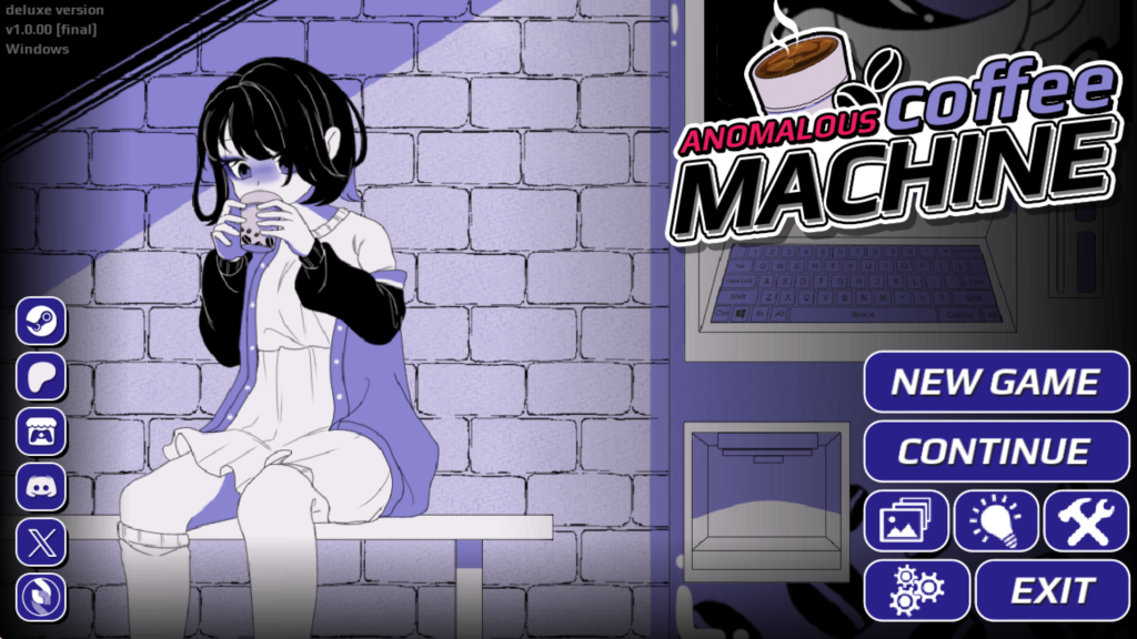 【互动SLG/生肉】异常咖啡机/Anomalous Coffee Machine V1.0 PC+安卓双端英文步兵版 百度+UC/2.9G