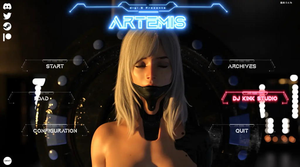 【欧美SLG/汉化/动态】阿尔忒弥斯/Artemis V0.6.1b PC+安卓双端汉化版 百度+UC/5.29G
