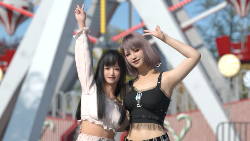 【互动SLG/3D/官中/动态】电车之狼/痴漢レイプ V1.0 DL官方中文版 百度+UC/2.13G