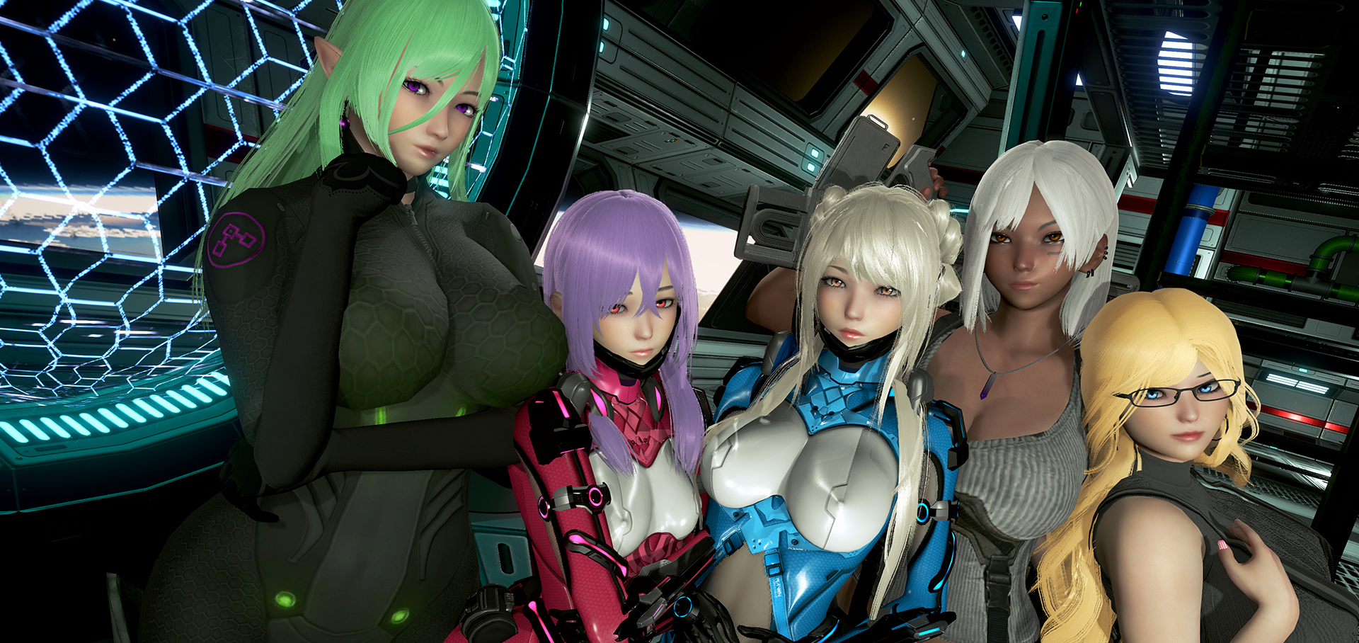 【亚洲风SLG/汉化/动态】欧派奥德赛/Oppai Odyssey Ver0.4.6 PC+安卓双端汉化版 百度+UC/7.37G