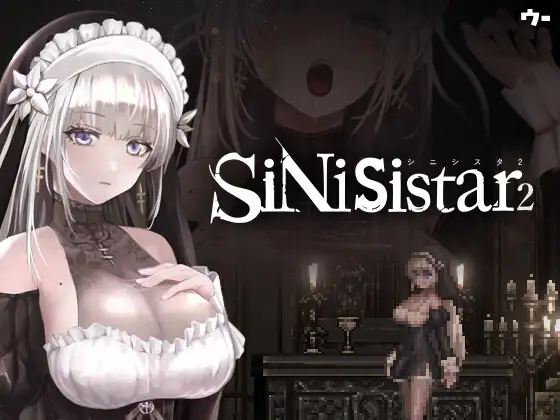 【像素ACT/中文/动态】哥特少女勇闯恶魔城/SiNiSistar V3.0.1 官方中文版 百度+UC/336m