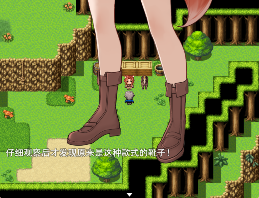【日式RPG/中文/足控/动态】我并非无所依归 Ver0.40 PC+安卓双端官方中文步兵版 百度+UC/1.04G