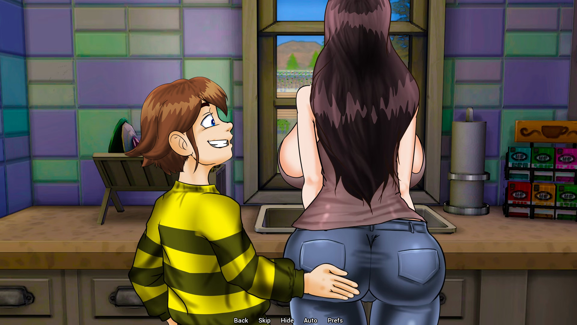 【欧美2D/SLG/汉化/动态】小男人/小人/LittleMan Remake重制版 V0.55 PC+安卓双端汉化版 百度+UC/2.42G