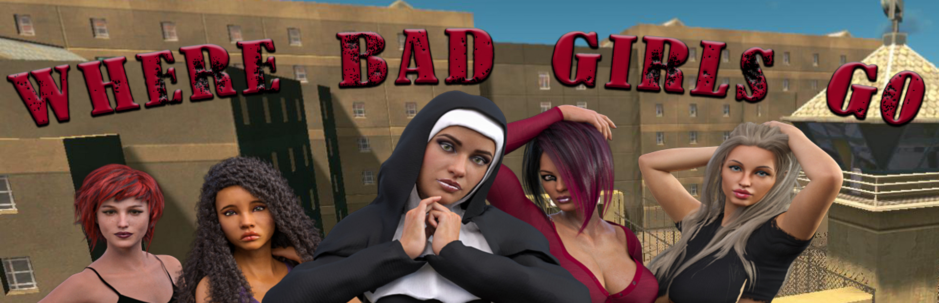 【欧美SLG/汉化/动态】恶女管教所/Where Bad Girls Go V0.9 PC+安卓双端汉化版 百度+UC/4.75G