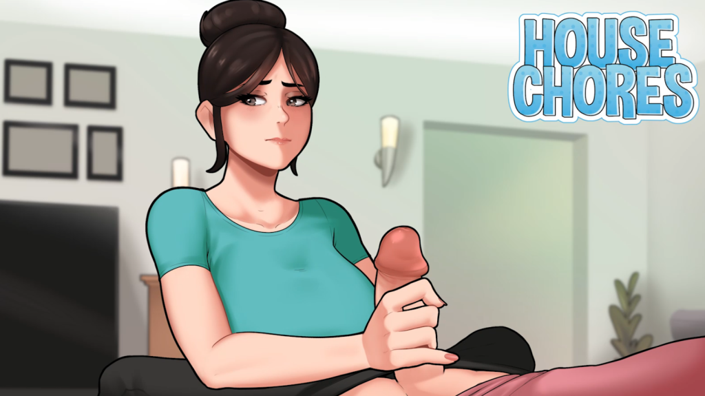 【沙盒SLG/2D/汉化/动态】家务：House Chores V1.02 PC+安卓双端汉化版 自制回想屋完结版+赞助番外整合 百度+UC/5.99G