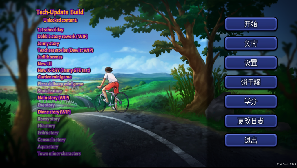 【欧美2D SLG/汉化/动态】夏日传说/Summertime Saga V21.0.0 WIP.5787 PC+安卓双端汉化版 百度+UC/2.45G