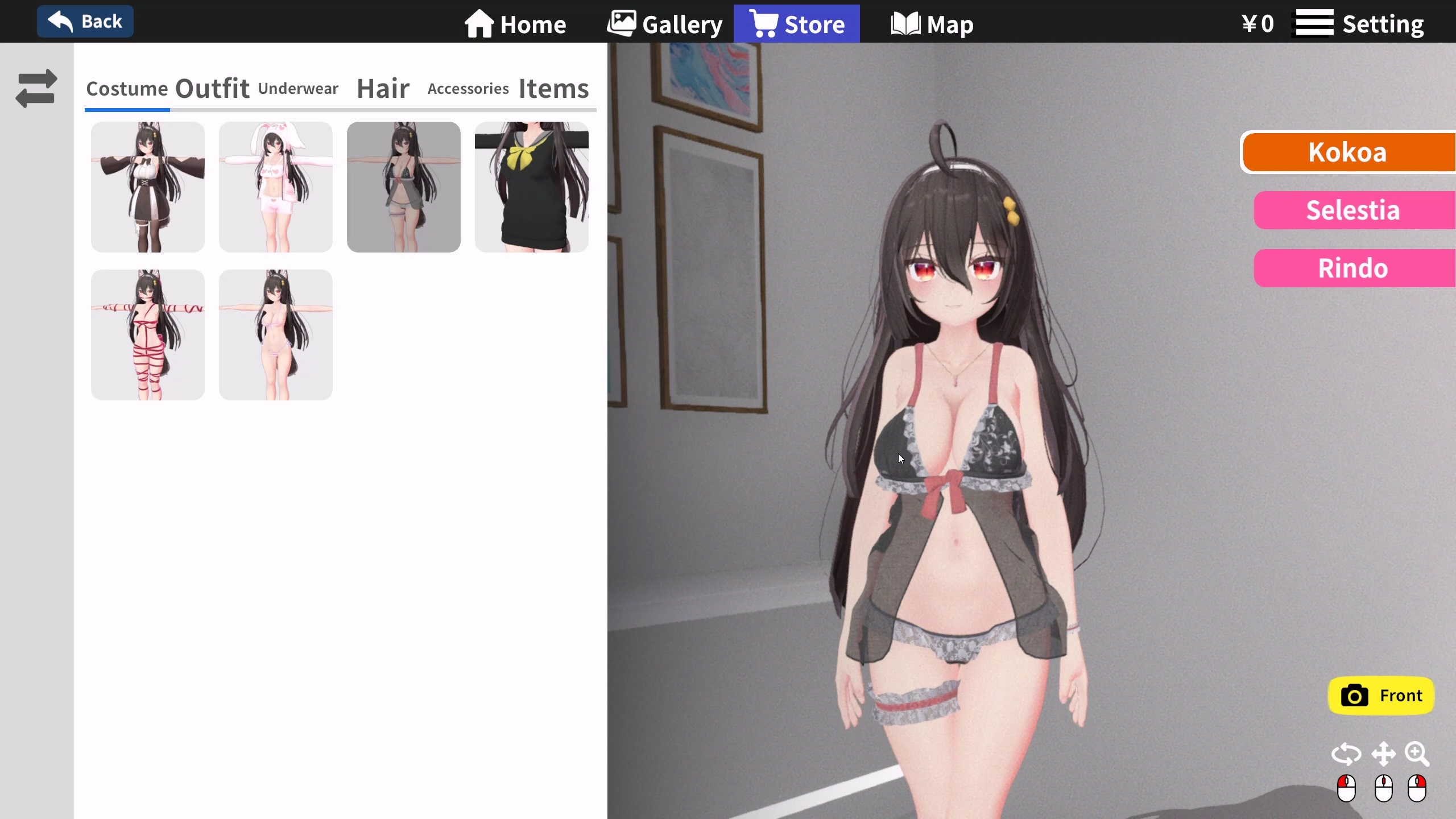 【3D互动/中文/动态】虚拟少女开发计划/Project Virtual Girl V1.4 官方中文版 百度+UC/856m