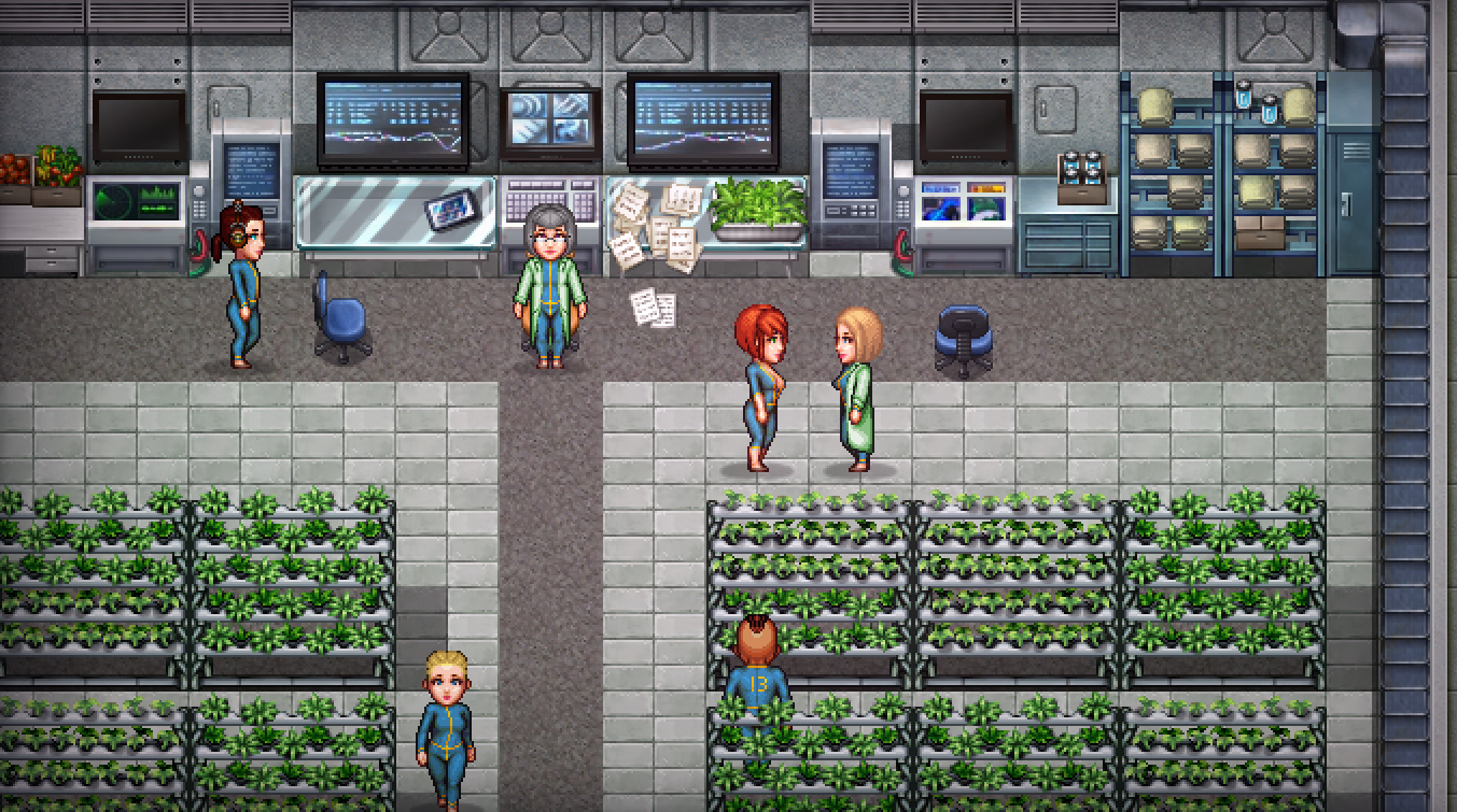 【欧美RPG/中文/2D】辐射/FallOut V0.8.0 官方中文版 百度+UC/405m