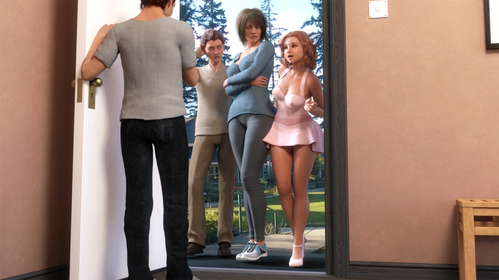 【欧美RPG/汉化/动态】拜访萨拉姨妈 Visiting Aunt Sara v1.13 汉化完结版 百度+UC/567m