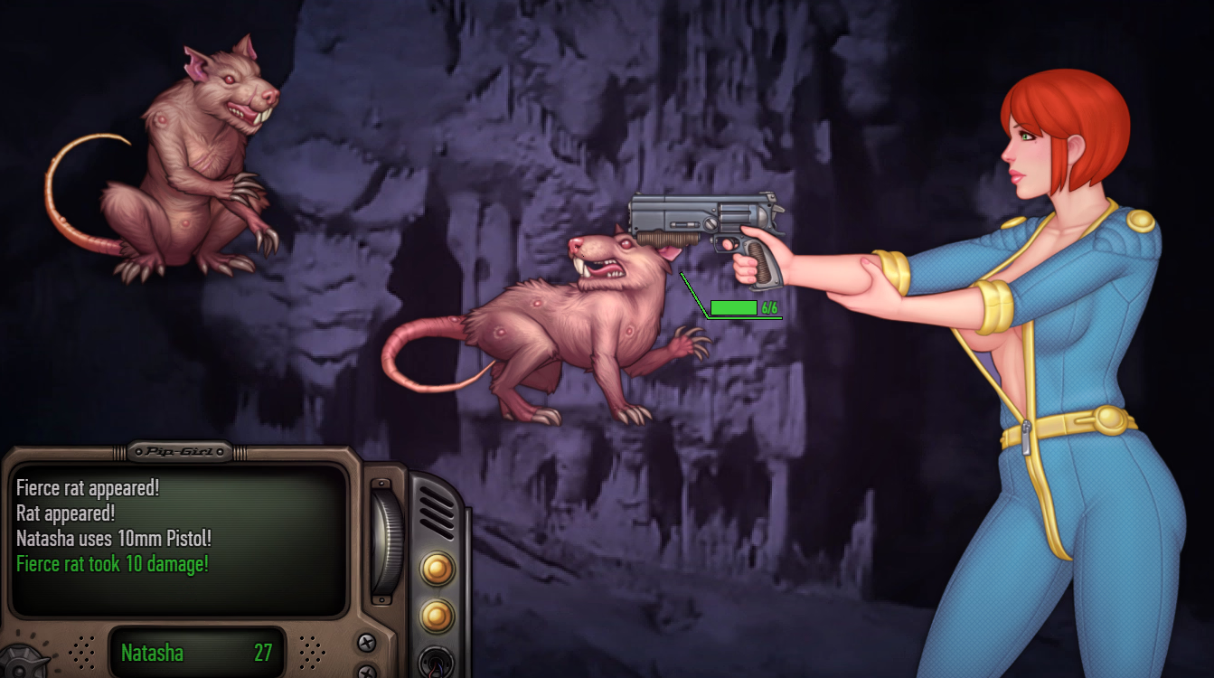 【欧美RPG/中文/2D】辐射/FallOut V0.8.0 官方中文版 百度+UC/405m