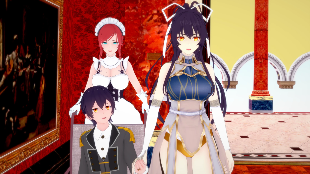 【亚洲风SLG/汉化/动态】瓦莱兰大公爵-在异世界建立后宫 Grand Duke Valeran – Building a Harem in Another World V0.4.6-public PC+安卓双端汉化版 百度+UC/1.25G