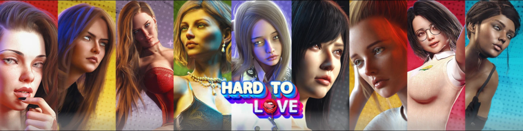 【欧美SLG/汉化/动态】难以相爱/Hard to Love V0.25 PC+安卓双端汉化版 百度+UC/3.07G
