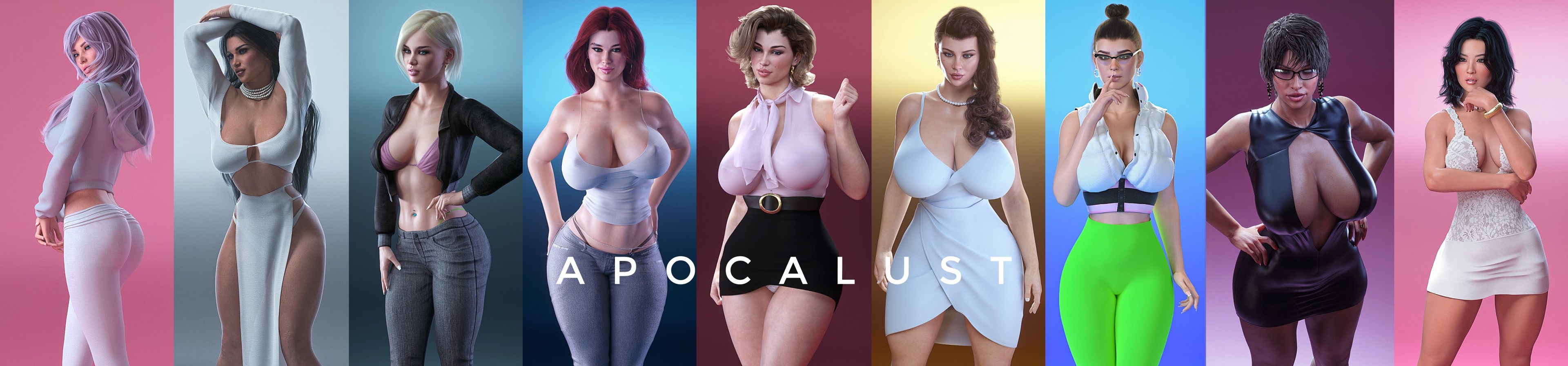 【欧美SLG/汉化/动态】启示录/Apocalust V0.09 PC+安卓双端汉化版 百度+UC/4.97G